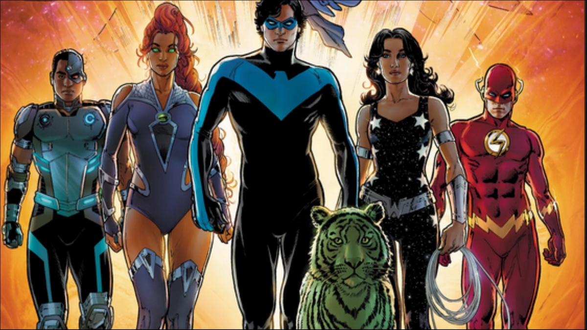 teen titans movie reportedly in development