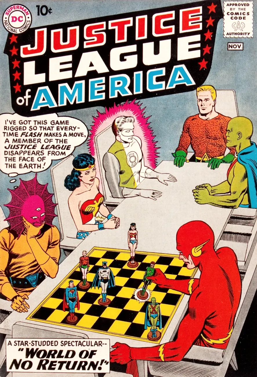 Justice League of America Vol 1 1