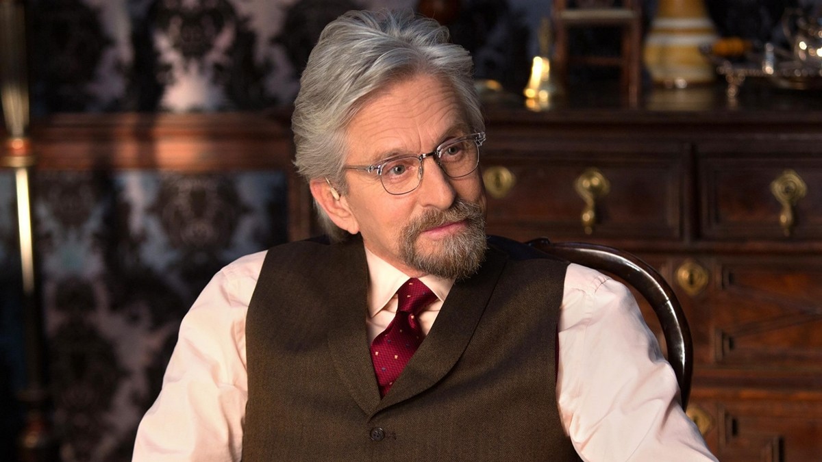 Michael Douglas Wanted to Die a Glorious Death in ‘Quantumania I Want to Use All Those Effects