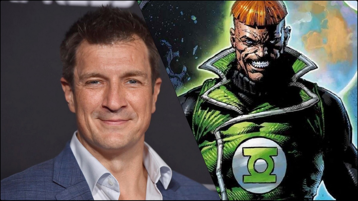 Nathan Fillion Comments on His Role as Guy Gardner Guy Gardner Is 90 Flawed and Doesnt Care