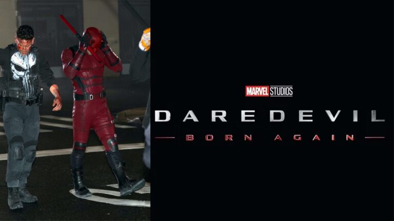 New ‘Daredevil: Born Again’ Set Images & Videos Suggest a Suprising Daredevil-Punisher Twist