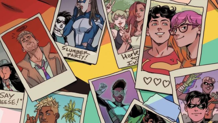 Preview of DC Pride 2024 #1 Released by DC Comics, Coming in May
