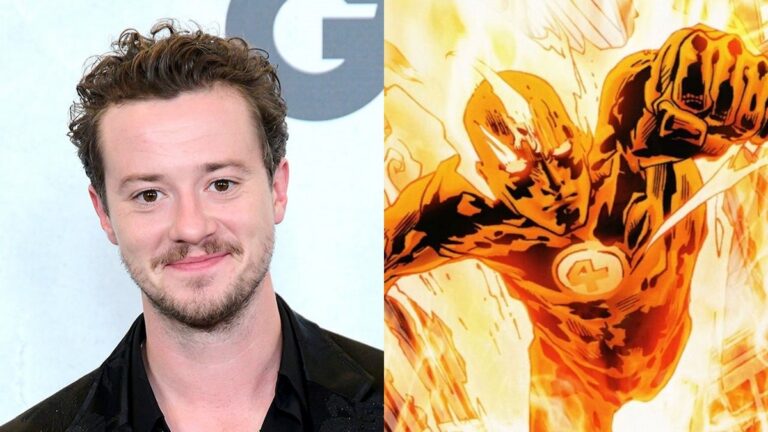 Joseph Quinn Compares Himself to Evans’ Human Torch: “It’s Big Boots to Fill” – Fans Should Expect a Different Kind of Marvel Movie