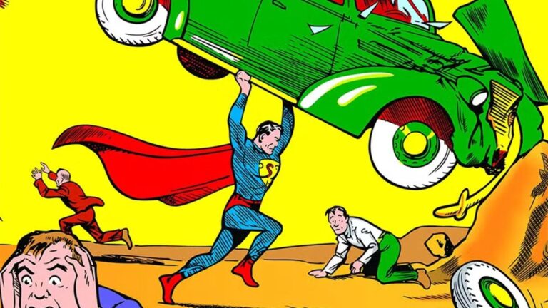 Superman’s First Appearance Just Became the Most Expensive Comic Book of All Time After Being Sold for Eye-Watering Sum