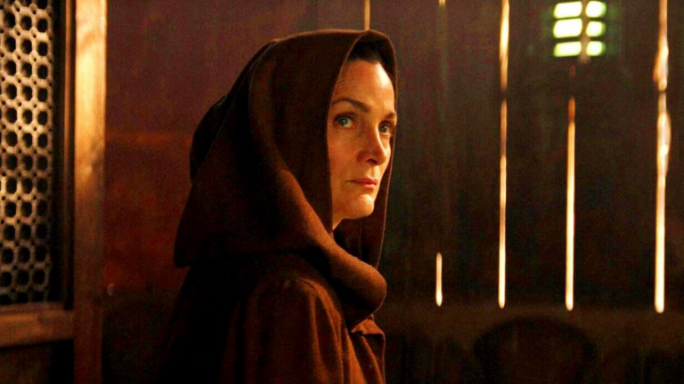 First Look At Carrie Anne-Moss’ Jedi Master Indara Revealed as Showrunner Headland Discusses Inspiration Behind the Character
