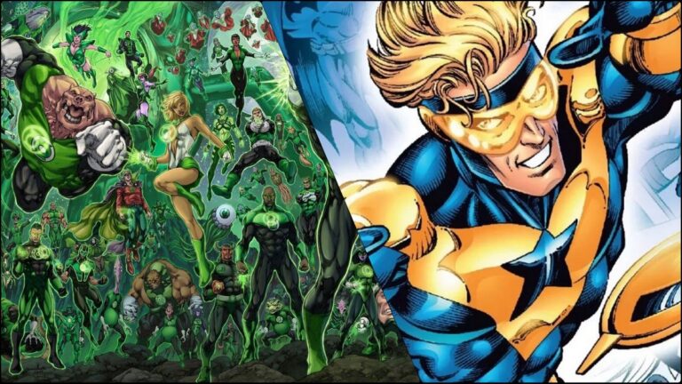 DCU’s ‘Booster Gold’ & ‘Lanterns’ Reportedly Get a Massive Production Update