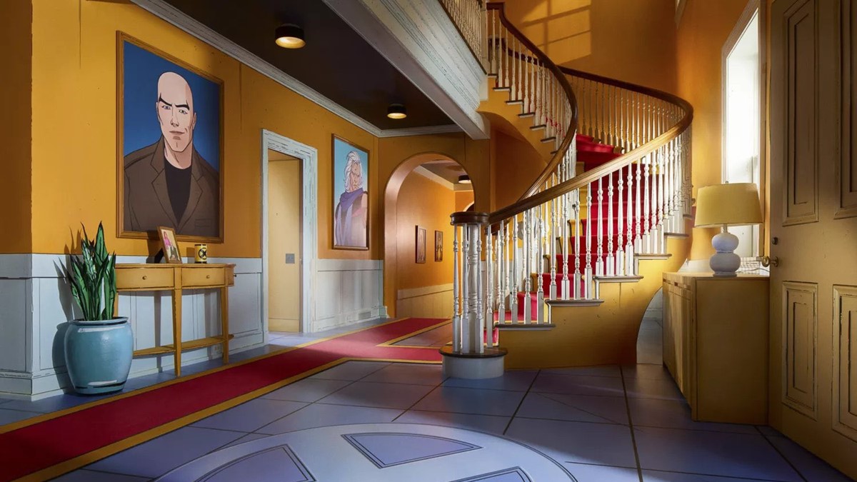 Airbnb Recreates X Mansion from X Men 97 and You Can Stay In it