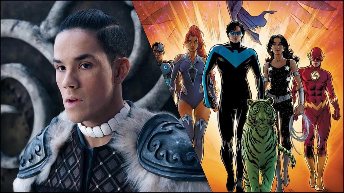 Avatar The Last Airbender Star Reveals His Dream Role in DCUs Teen TitansMovie