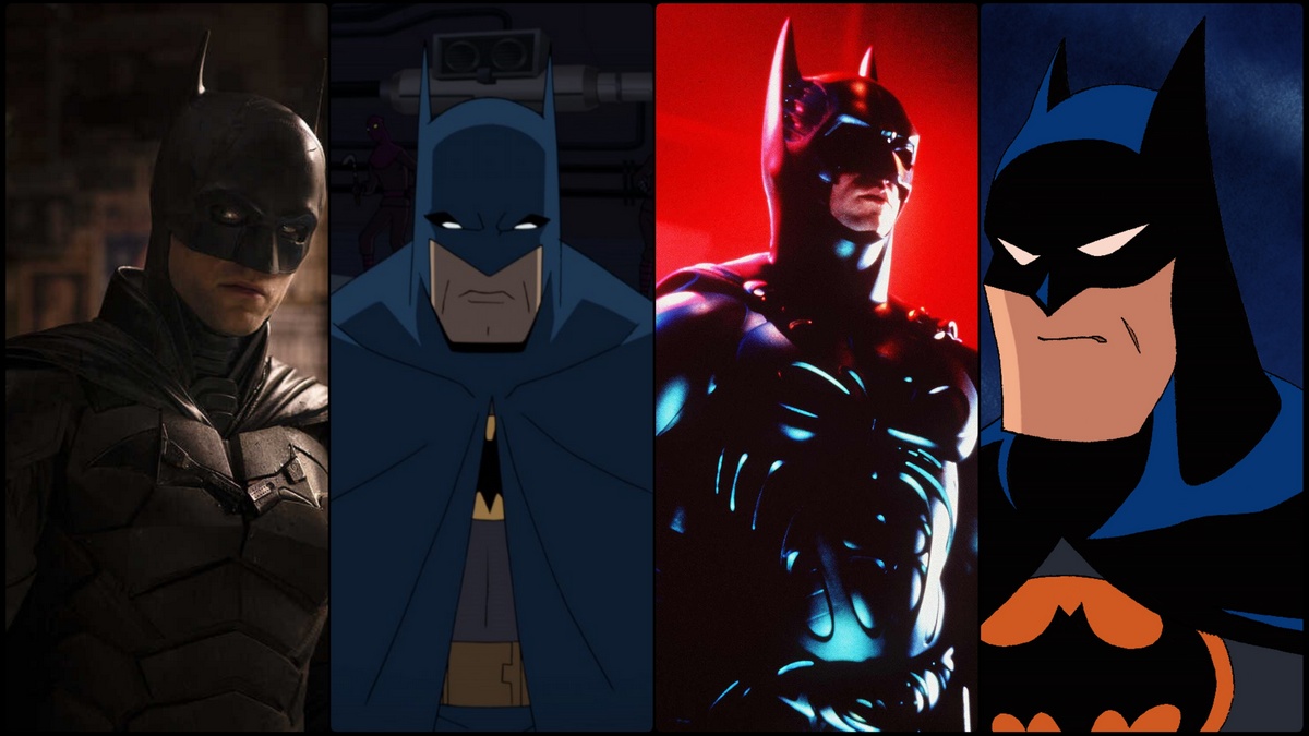 Batman actors ranked