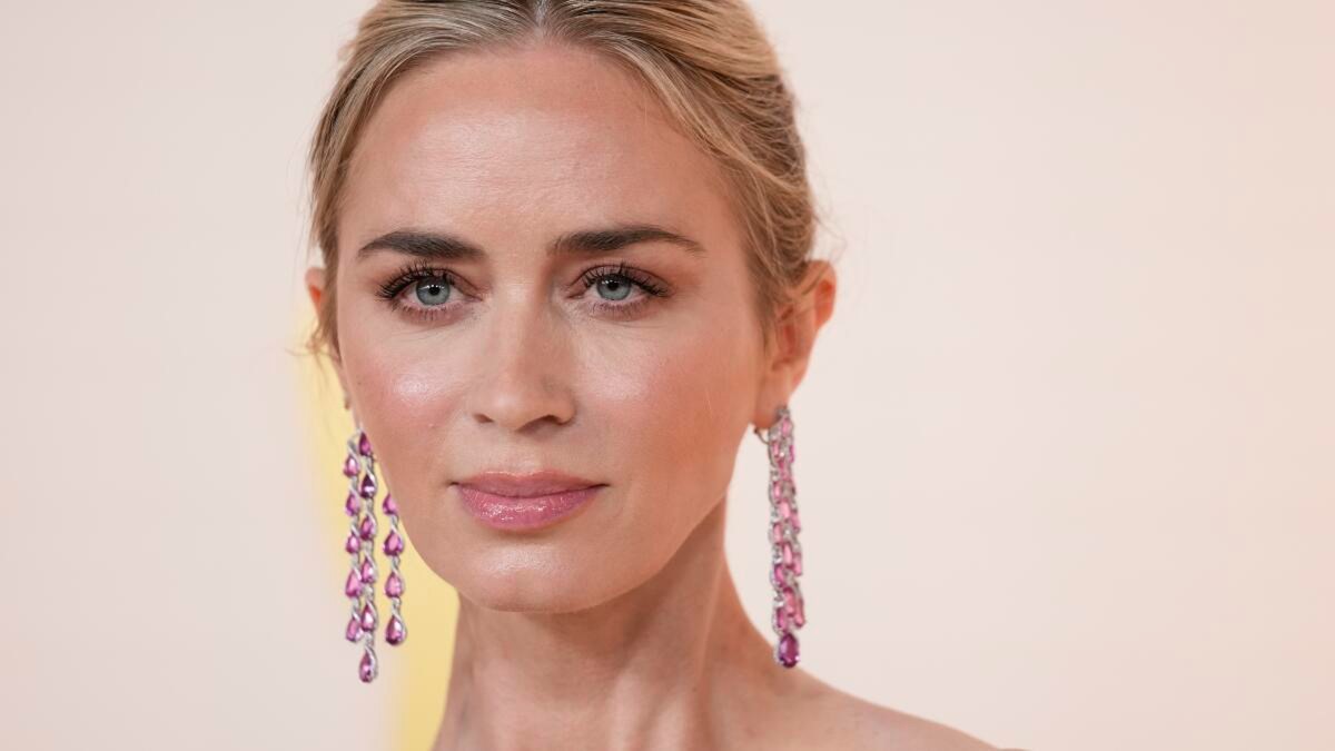 Emily Blunt Is Glad She Was Never in a Superhero Movie We Wore It as a Badge of Honor