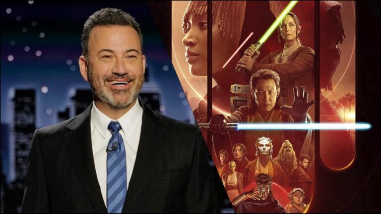 Jimmy Kimmel Roasts ‘Star Wars: The Acolyte’: “It’s after I Stopped Giving a S***”
