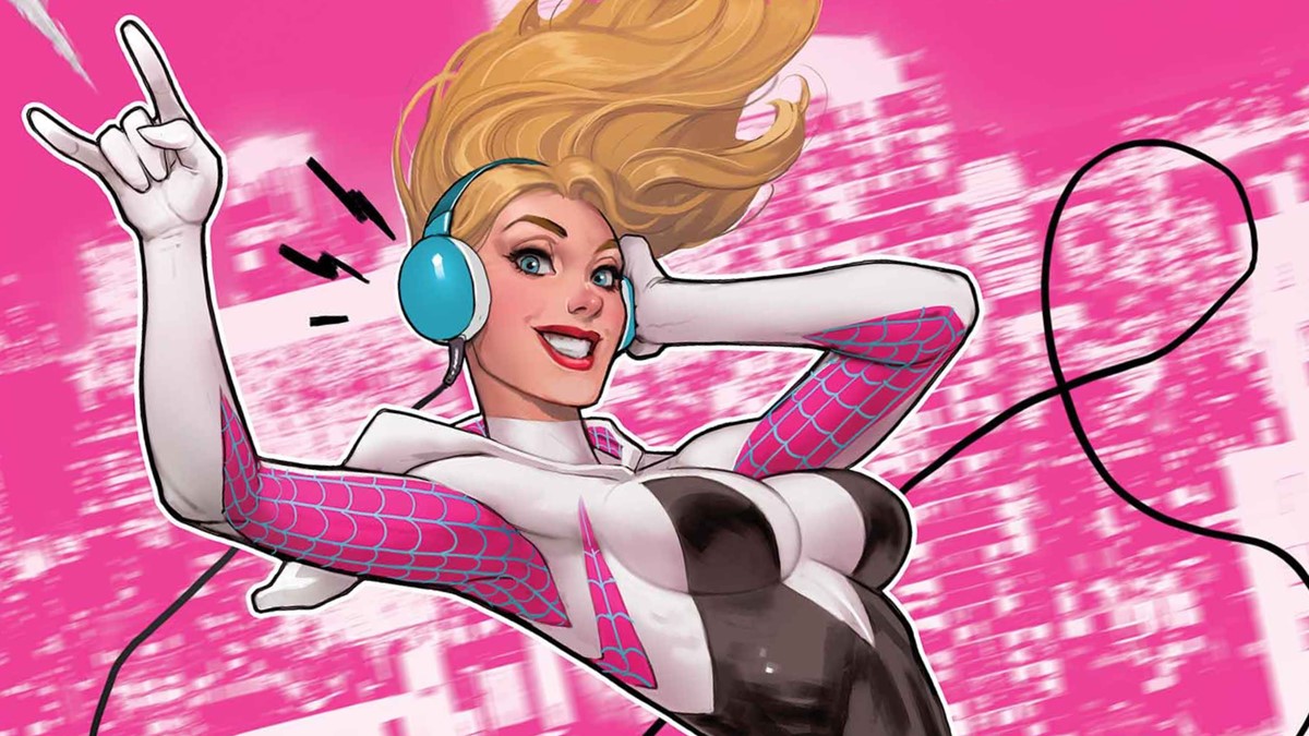 Sony Reportedly Developing a Movie Focused on Spider Gwen