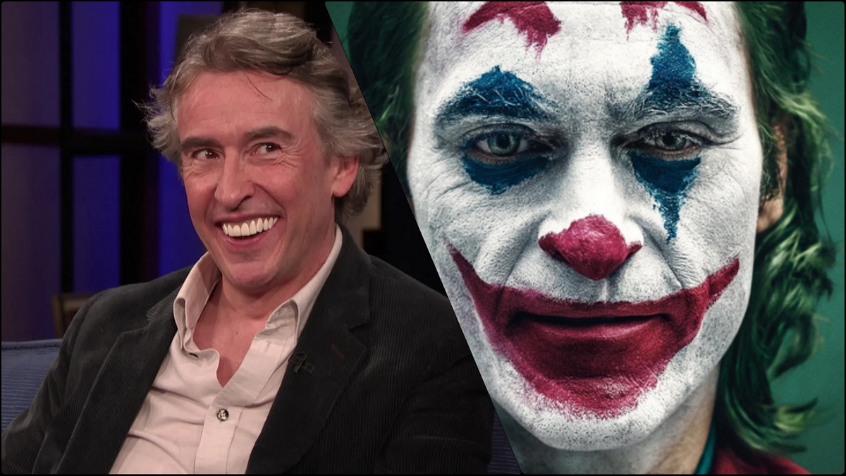Steve Coogan Teases A Very Interesting Scene With Joker in the Upcoming Movie