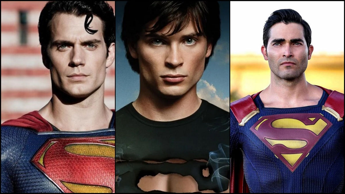 Superman actors