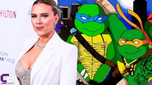 Scarlett Johansson Says a Ninja Turtle Ruined Her Love Life!