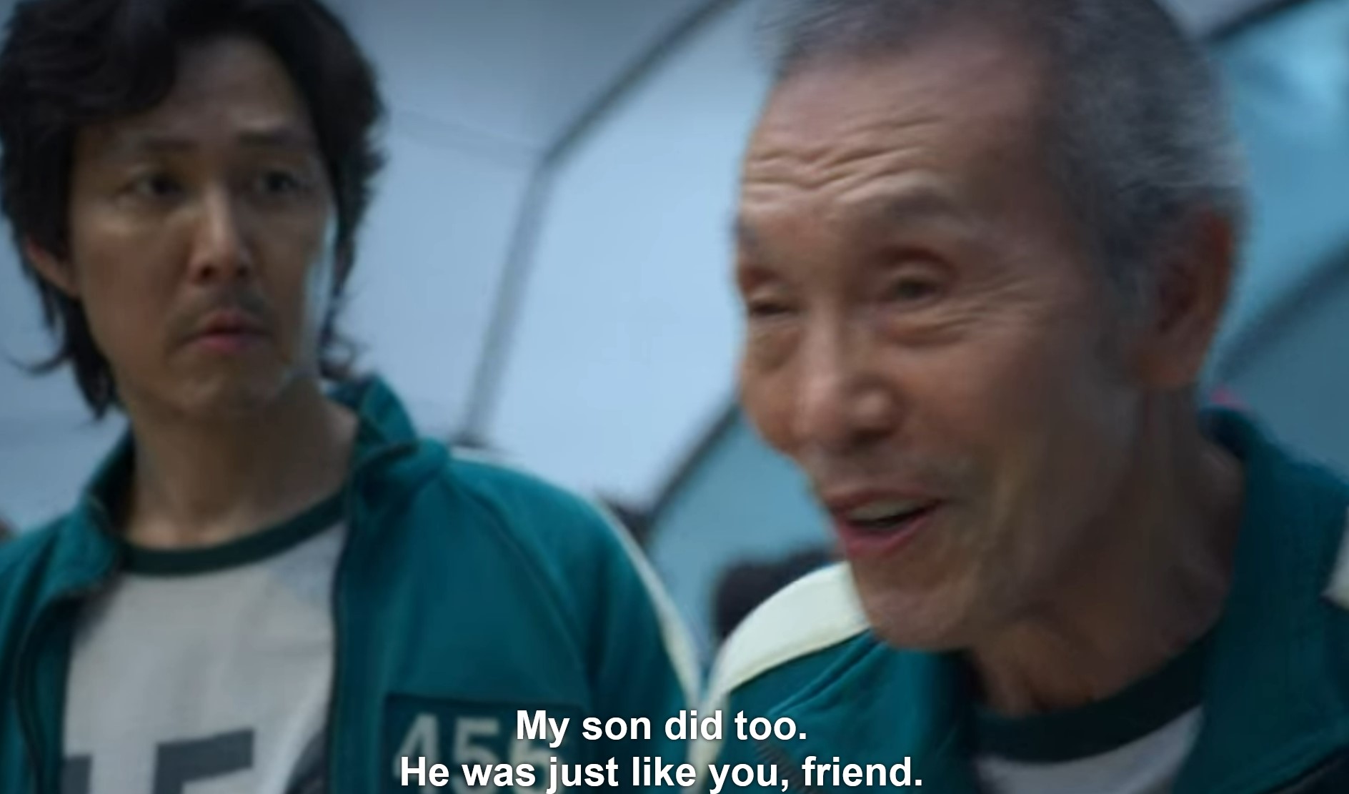 Is the Front Man Il-nam’s Son? The 'Squid Game' Theory That’s Blowing ...