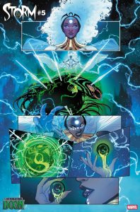 Storm vs. Doom: The Eternal Storm Unleashes Chaos in ‘Storm’ #5!"