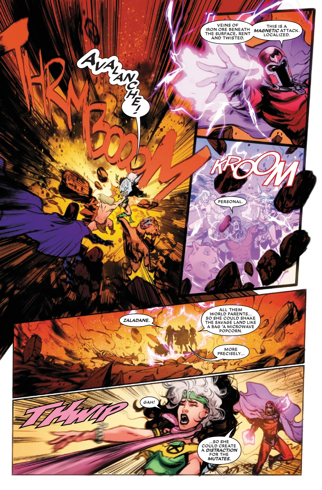 Rogue Cold Preview: Rogue: The Savage Land #5 – Can Rogue Stop the Cold?