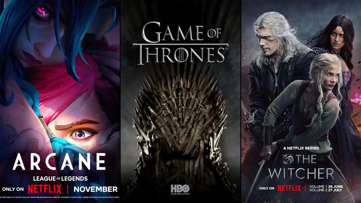 The 20 Best Fantasy Tv Shows Of All Time