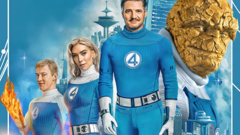 The Fantastic Four’s Retro-Futuristic Home World Returns in a New ‘Avengers: Doomsday’ Look at Ebbets Field
