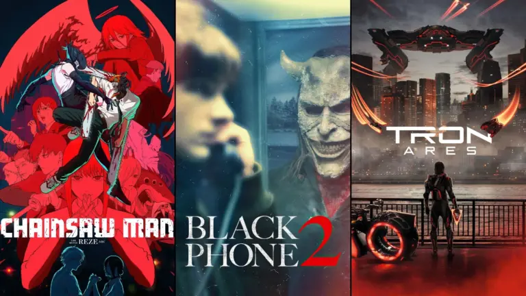 Every Movie Coming to Theaters in October 2025