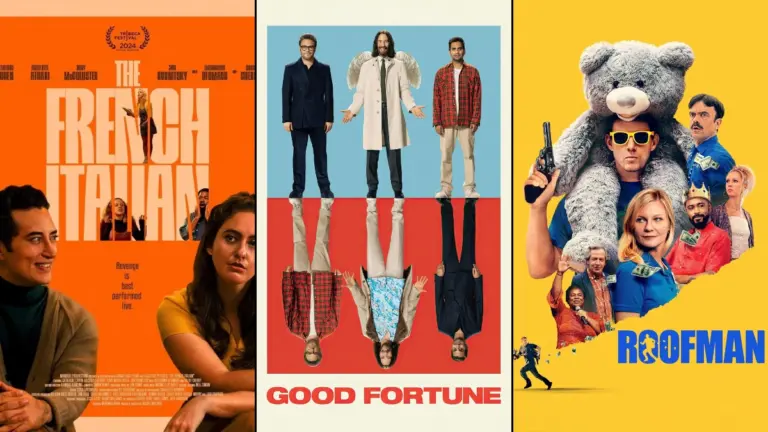 New Comedy Movies & TV Shows Set to Release in October 2025