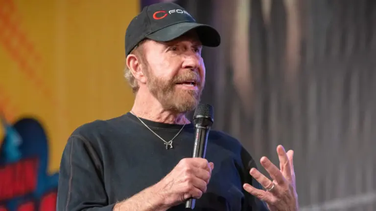 Chuck Norris 86 Taken to Hospital Following Unexpected Health Issue