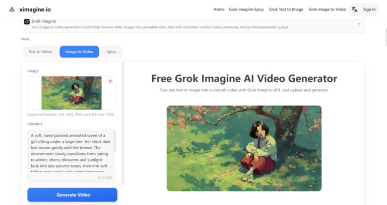 How Grok Imagine Helps You Create Comic-Style Music Videos on XImagine.io