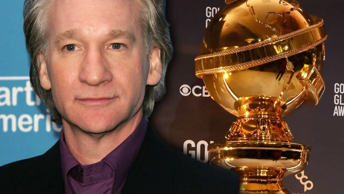 Bill Maher Slams “Woke” Hollywood After Golden Globe Loss, Sparks Outrage Over Mocking ICE Protest Pins