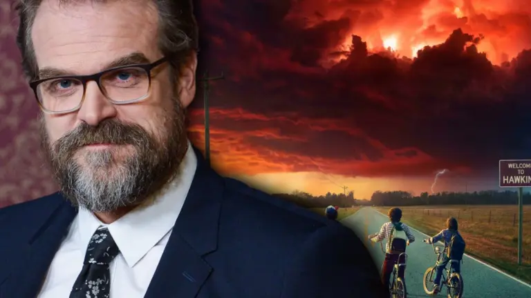 David Harbour Says He Envied ‘Stranger Things’ Kids for Farting Freely on Set