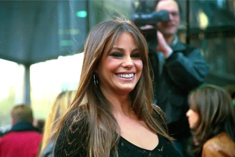 Sofia Vergara Attracts Attention in a Tight Form Fitting Dress at Film Premiere