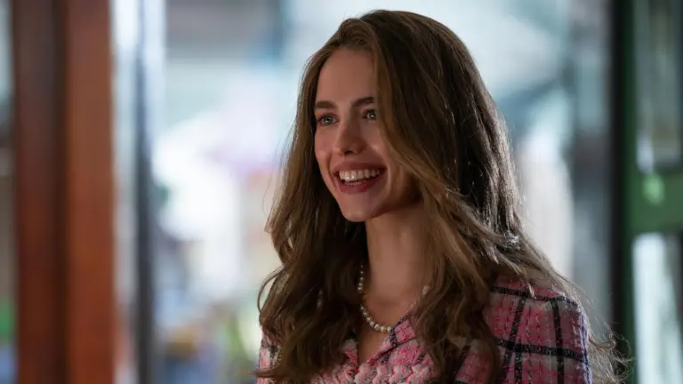 ‘The Substance’ Star Margaret Qualley Stuns In Snowy New Chanel Campaign