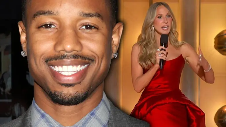 Michael B. Jordan’s Mom Fires Back at Nikki Glaser’s NSFW Golden Globes Joke