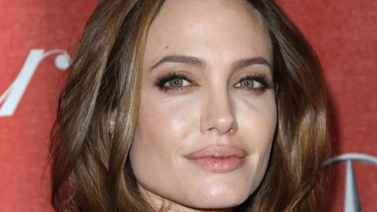 Angelina Jolie Stuns in Timeless Black Dress at ‘Couture’ Premiere