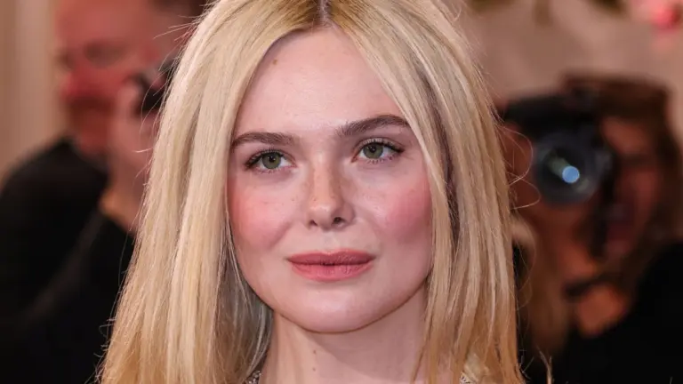 ‘The Hunger Games’ Star Elle Fanning’s Backless Ralph Lauren Gown Was One of the Emmys’ Biggest Style Moments