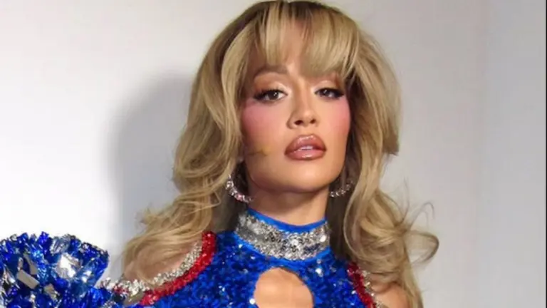 ‘The Masked Singer’ Star Rita Ora Channels Dolly Parton at NYC Halloween Bash