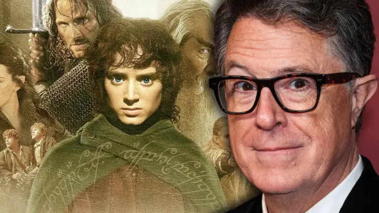 Stephen Colbert Responds to Backlash From ‘Lord of the Rings’ Fans After Claims He’s Co-Writing a New Movie Because He’s Famous