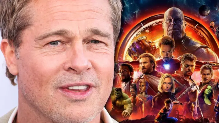 Brad Pitt Is Reportedly Being Eyed for a Massive MCU Role, and We Have Some Very Strong Guesses