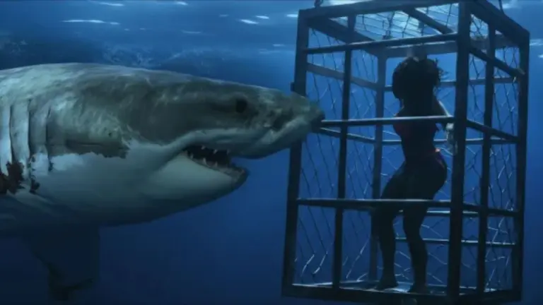 ‘Chum’ Trailer Teases Shark Horror With Alice Eve as Theaters Set June Release