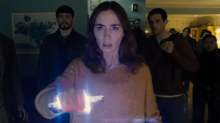 Emily Blunt Admits She Was “A Bit Terrified” Using AI for ‘Disclosure Day’ Alien Voice and Reveals She Made Her Own “Strange Sounds”