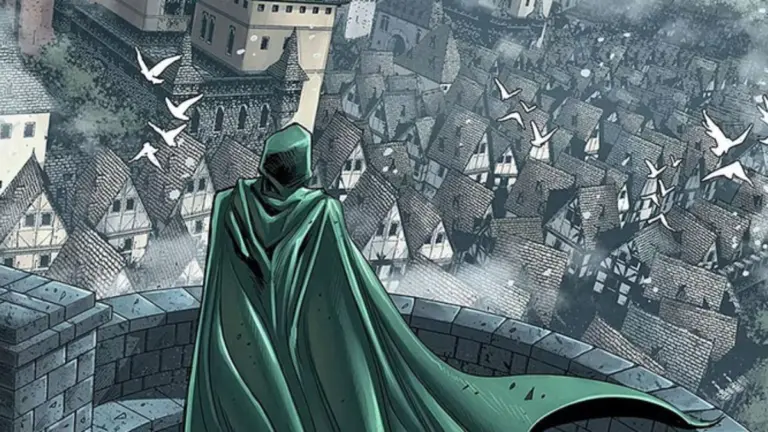 First Look at Latveria’s Flag Teases Doctor Doom’s Reign in ‘Avengers: Doomsday’