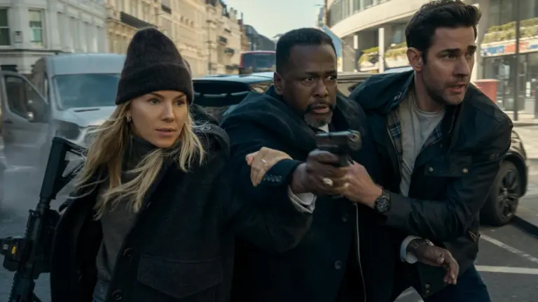 New “Jack Ryan: Ghost War” Footage Reveals High-Stakes Action Thriller