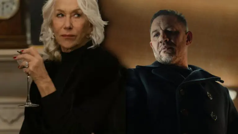 Tom Hardy Gets Public Support From Helen Mirren Amid ‘MobLand’ Drama