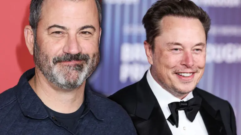 Jimmy Kimmel Claps Back at Elon Musk Over Lupita Nyong’o’s ‘The Odyssey’ Casting Drama