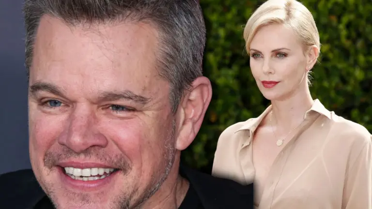 ‘The Odyssey’ Star Matt Damon Gushes Over Charlize Theron’s Beauty, Calls Her a “Genetic Lottery” Winner