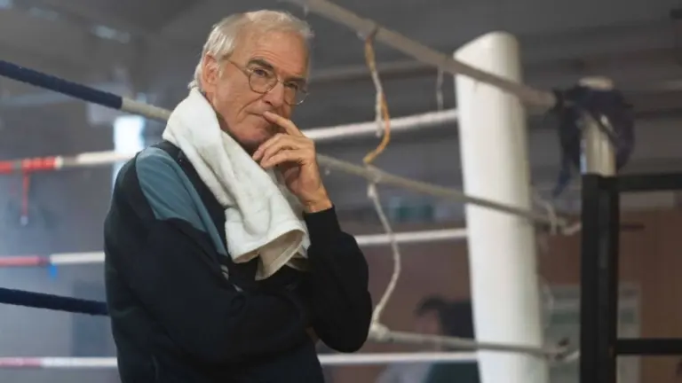 Pierce Brosnan Is Unrecognizable as a Boxing Trainer in the ‘Giant’ Trailer, and Fans Can’t Get Over It