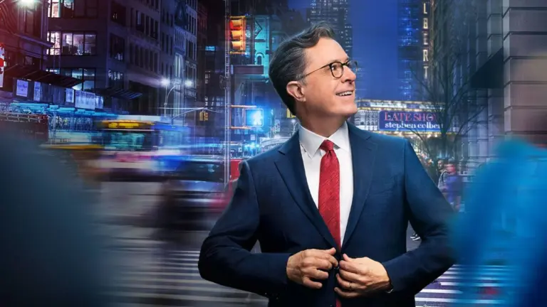 Stephen Colbert Just Turned His Emmy Win Into a Job Offer for His Entire Crew