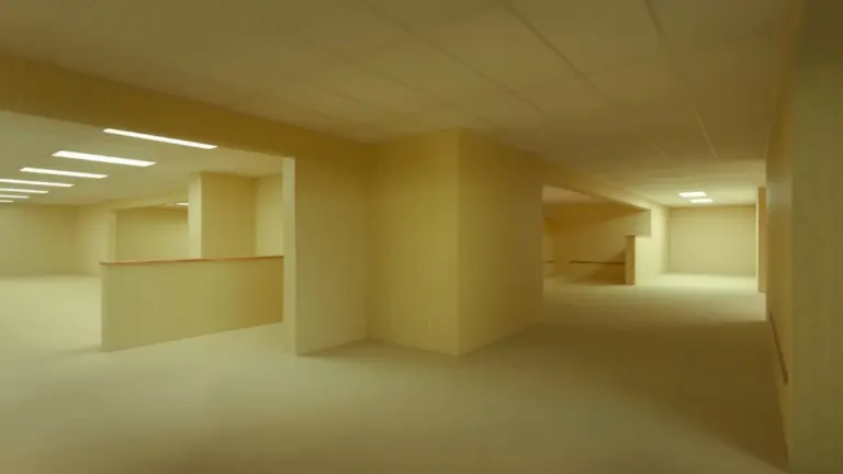 The Complete ‘Backrooms’ Lore Explained – From a 4chan Thread to an A24 Blockbuster