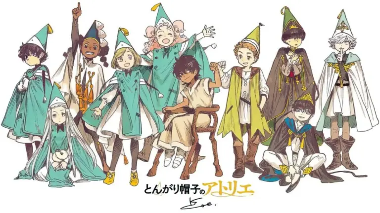 ‘Witch Hat Atelier’ Character Ages Finally Explained: What the Creator Has Actually Confirmed