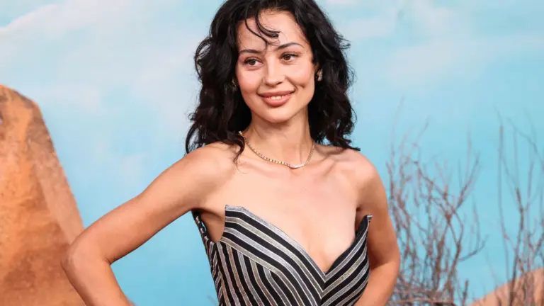 ‘Euphoria’ Star Alexa Demie Slinks Onto the Academy Museum Gala Carpet in Barefoot Chanel Feathers, and Maddy Would Approve